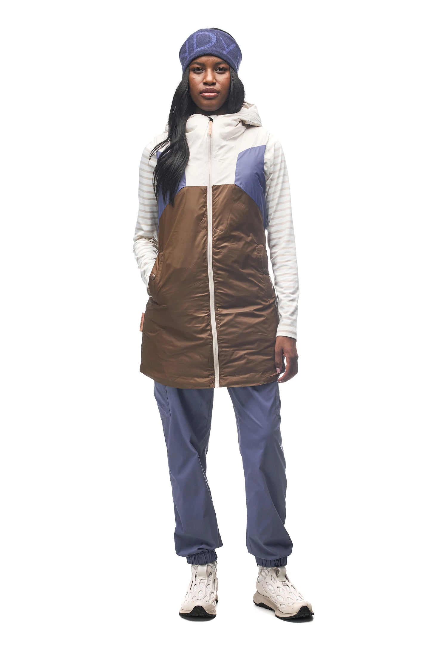 INDYEVA Selimut Full Zip Vest