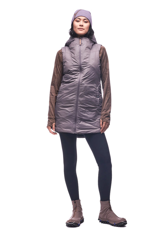 INDYEVA Selimut Full Zip Vest Women's