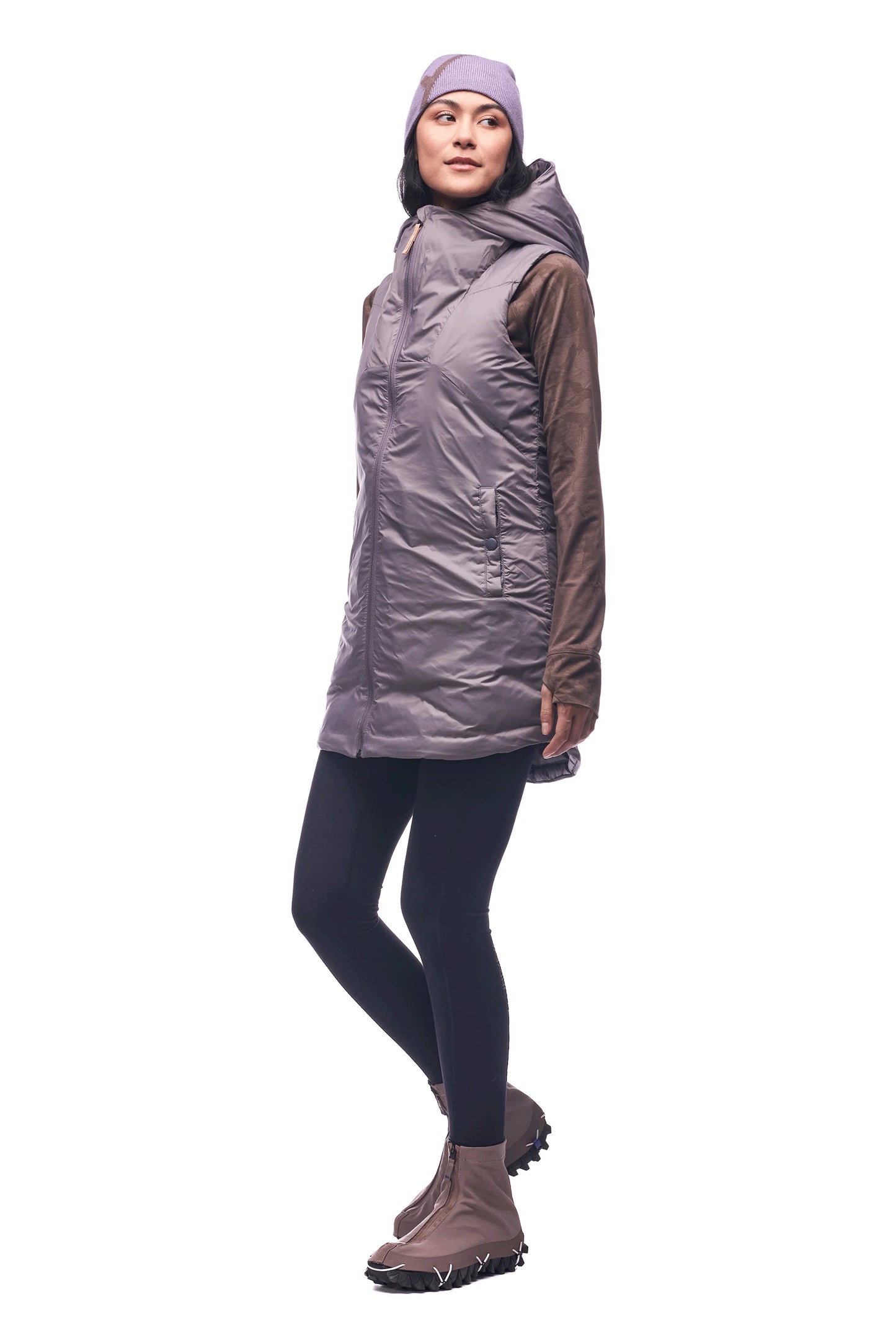 INDYEVA Selimut Full Zip Vest