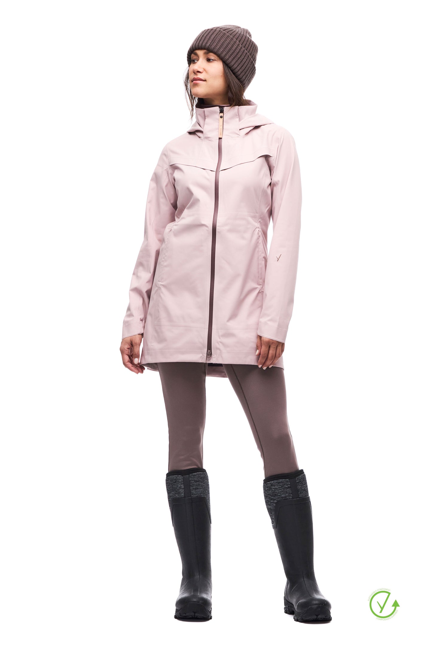 INDYEVA Kisa Rain Jacket