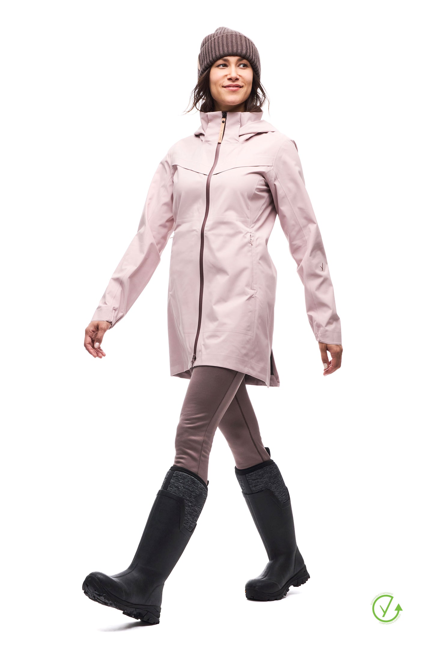INDYEVA Kisa Rain Jacket