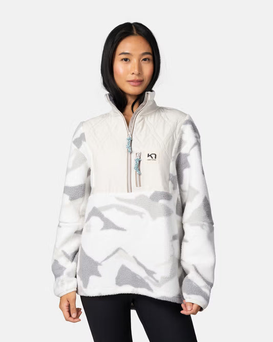 KARI TRAA Røthe Half Zip Fleece Pullover