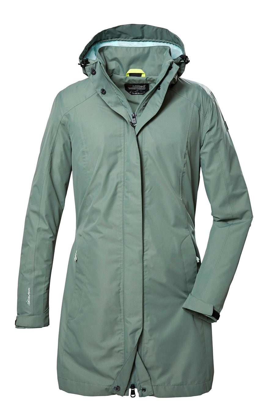 KILLTEC Rain Parka 41284 Women's