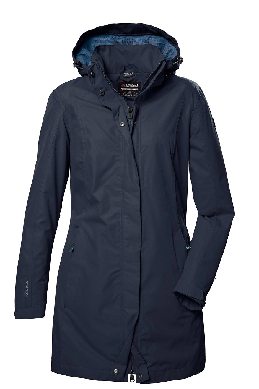 KILLTEC Rain Parka 41284 Women's – Walking Mod