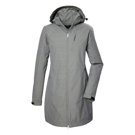 KILLTEC Waterproof Softshell Parka 42854 Women's
