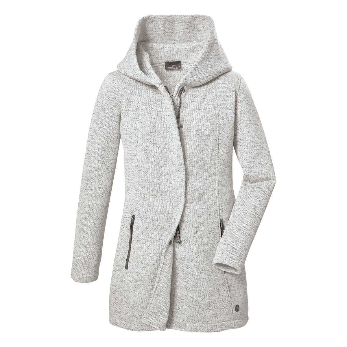 GIGA DX by KILLTEC Frydara Knitted Fleece Parka with Hood 42958 Women's