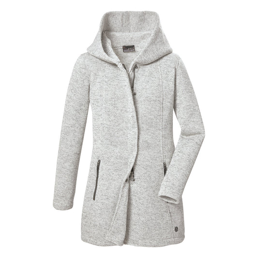 GIGA DX by KILLTEC Frydara Knitted Fleece Parka with Hood 42958 Women's