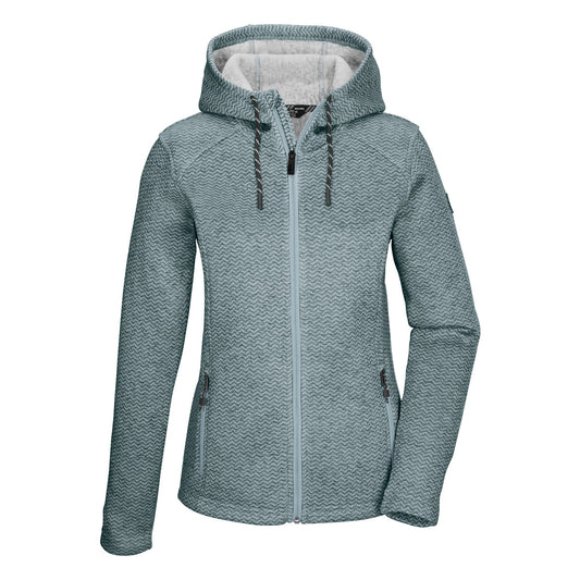 killtec dames Powerstretch jack met opstaande kraag KOS 24 WMN FLX JCKT, pearl rose, 46, 42850-000 killtec dames Powerstretch jack met opstaande kraag KOS 24 WMN FLX JCKT, pearl rose, 46, 42850-000