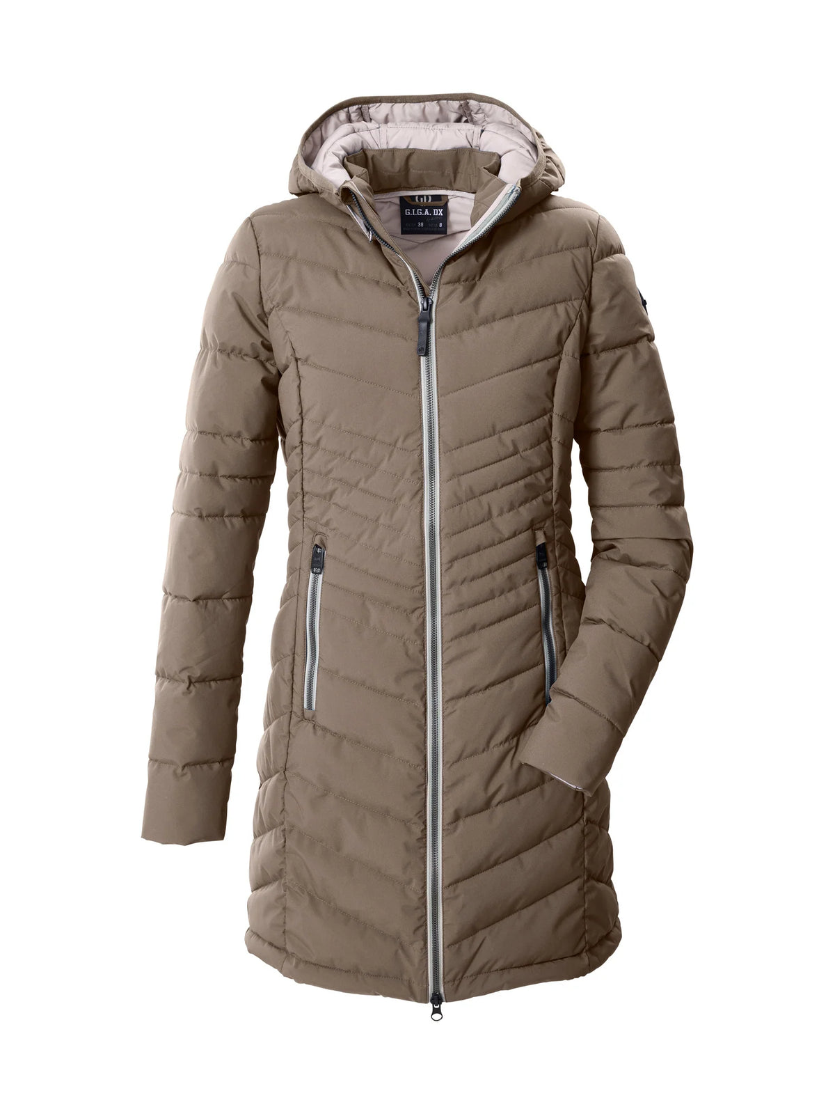 GIGA DX by KILLTEC Quilted Parka Women's 43946  GW 1 WMN QLTD PRK