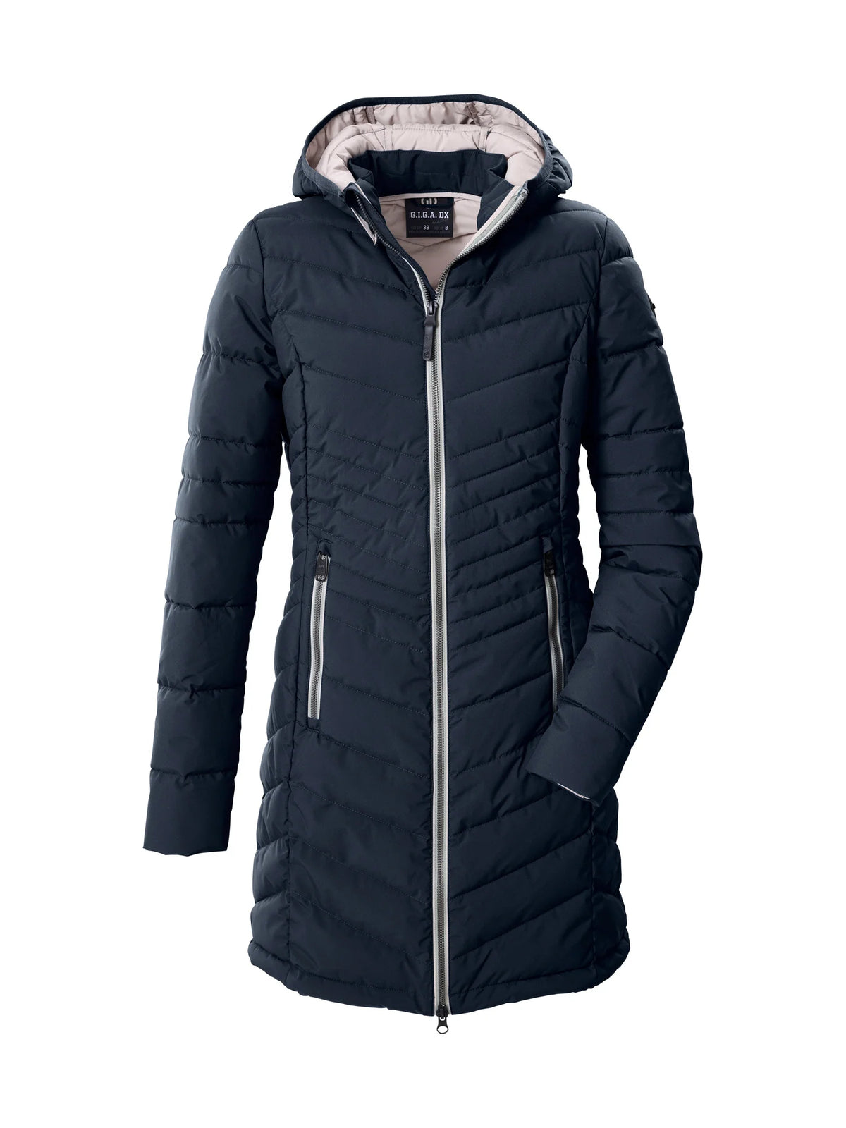 GIGA DX by KILLTEC Quilted Parka Women's 43946  GW 1 WMN QLTD PRK