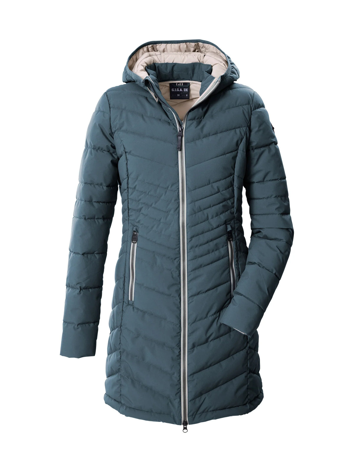 GIGA DX by KILLTEC Quilted Parka Women's 43946  GW 1 WMN QLTD PRK