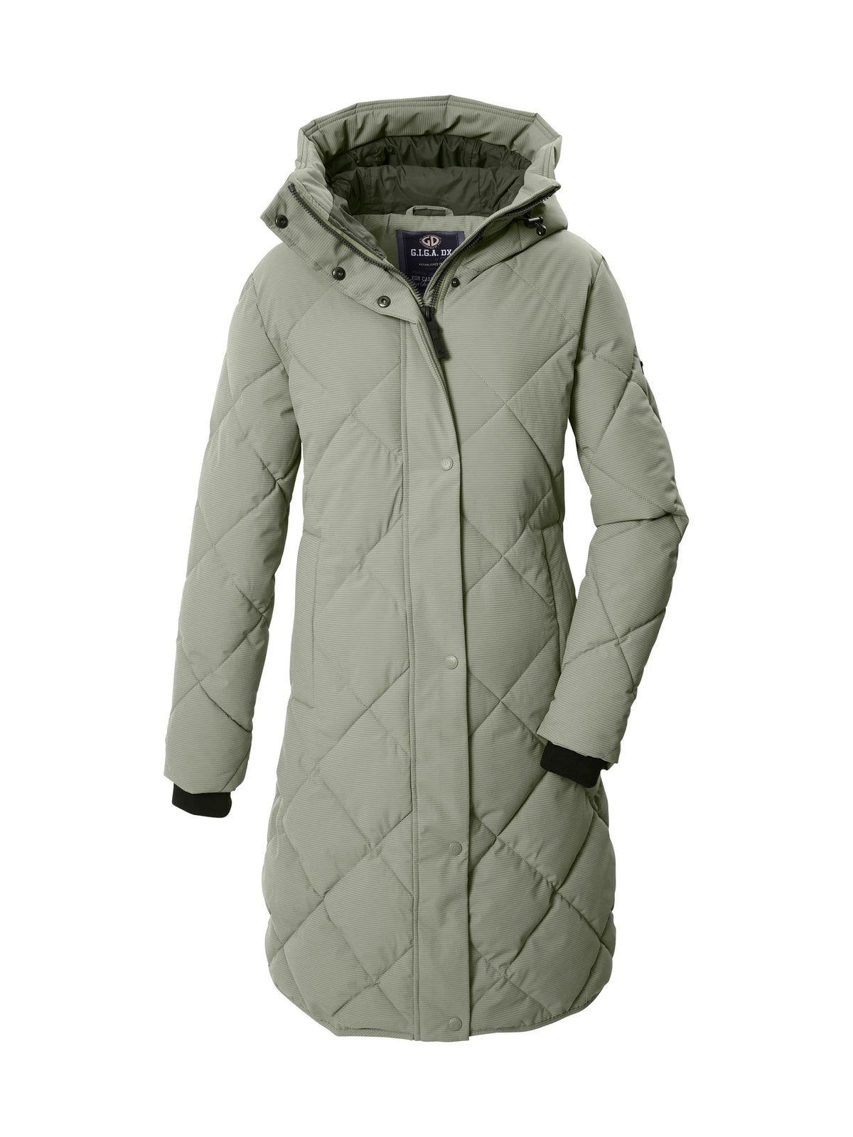 GIGA DX by KILLTEC Quilted Coat Women's 44814 GW 29 WMN QLTD CT