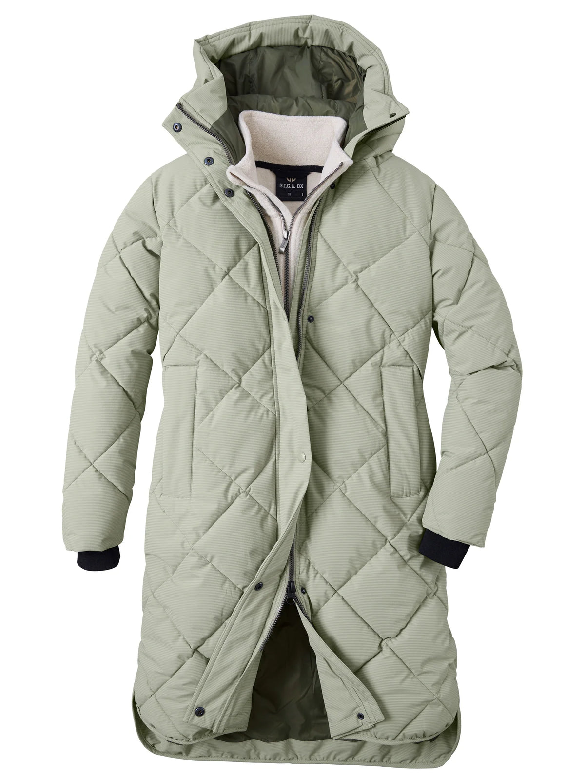 GIGA DX by KILLTEC Quilted Coat Women's 44814 GW 29 WMN QLTD CT