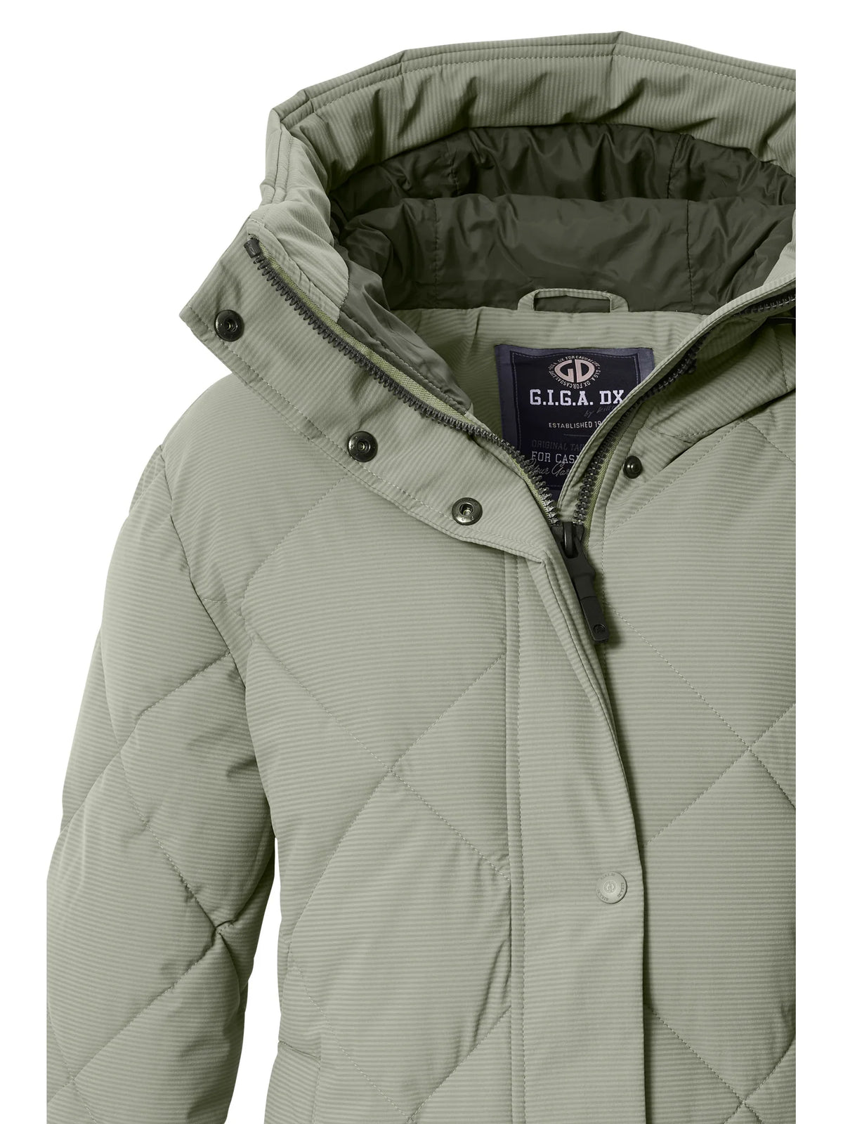 GIGA DX by KILLTEC Quilted Coat Women's 44814 GW 29 WMN QLTD CT