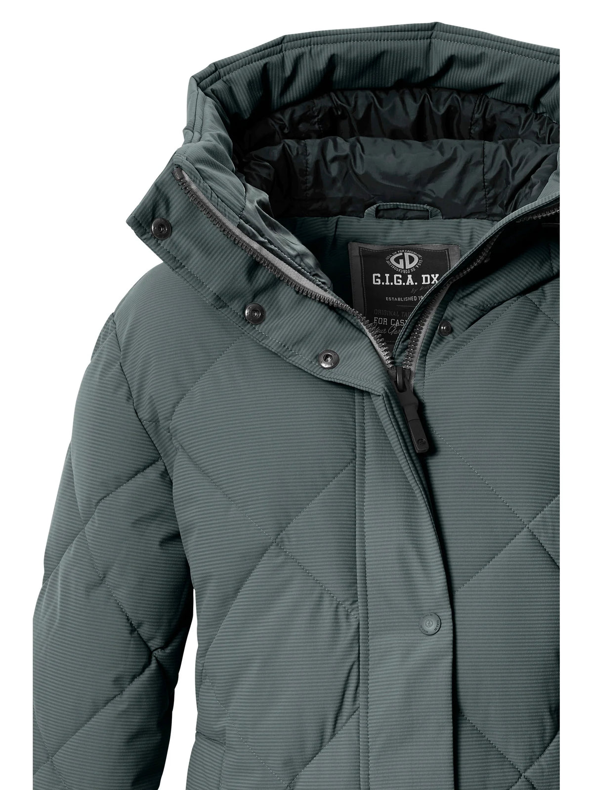 GIGA DX by KILLTEC Quilted Coat Women's 44814 GW 29 WMN QLTD CT