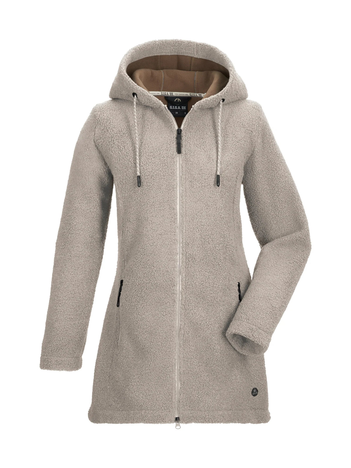 GIGA DX by KILLTEC  Knit  Fleece Parka  Women's 44948 GW 41 WMN PRK
