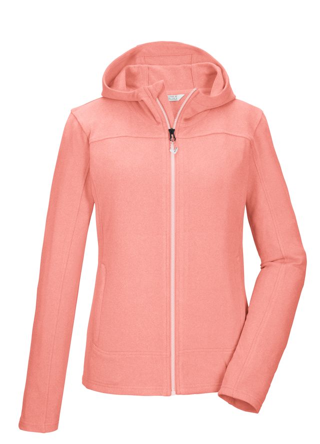 KILLTEC SUEDED FLEECE FULL ZIP JACKET 43785 Women's
