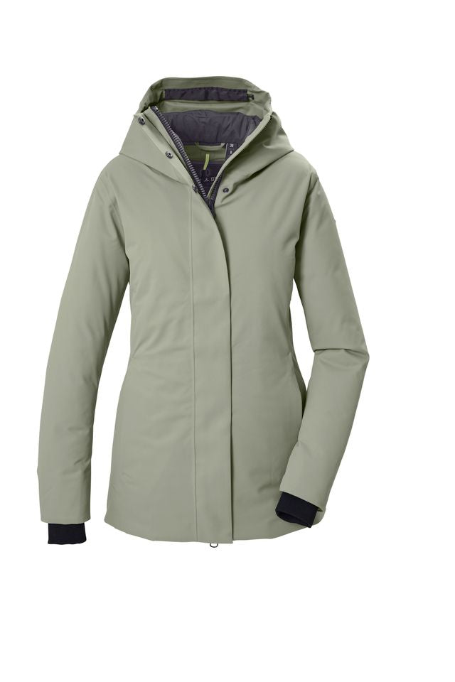 GIGA DX BY KILLTEC Waterproof Breathable Warm Jacket 44709 Women's