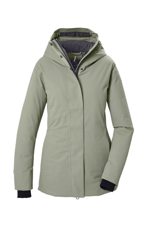 GIGA DX BY KILLTEC Waterproof Breathable Warm Jacket 44709 Women's