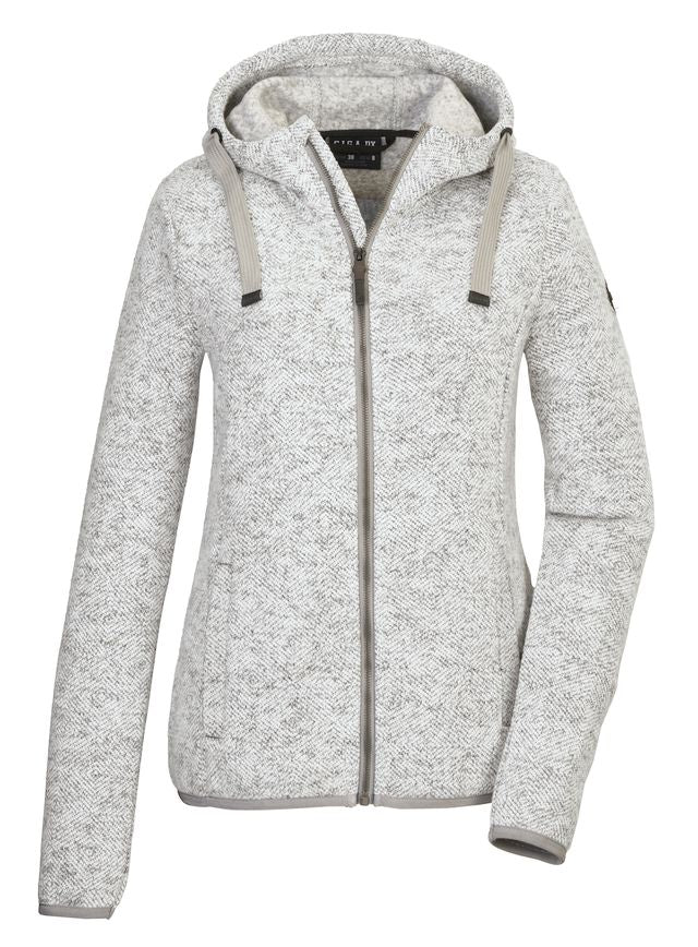 GIGA DX BY KILLTEC Knitted Fleece Jacket with Hood 42233 Women's
