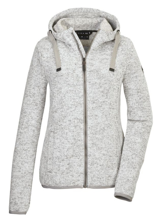 GIGA DX BY KILLTEC Knitted Fleece Jacket with Hood 42233 Women's