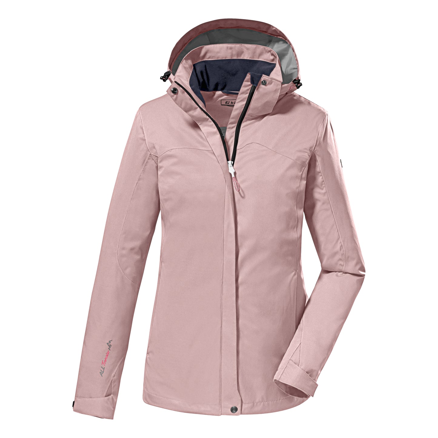 KILLTEC Jacket Waterproof Breathable 38383 Women's