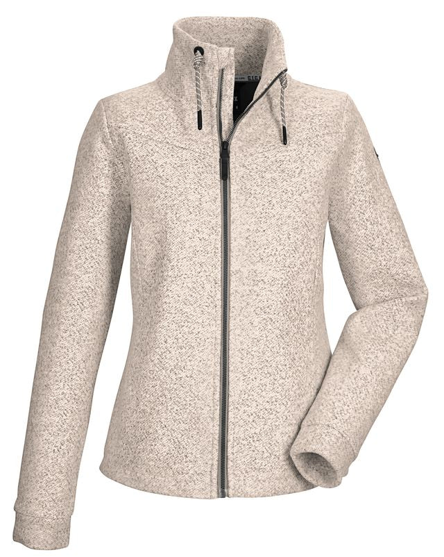 GIGA DX BY KILLTEC Fleece Jacket with Stand-up Collar 44653 Women's
