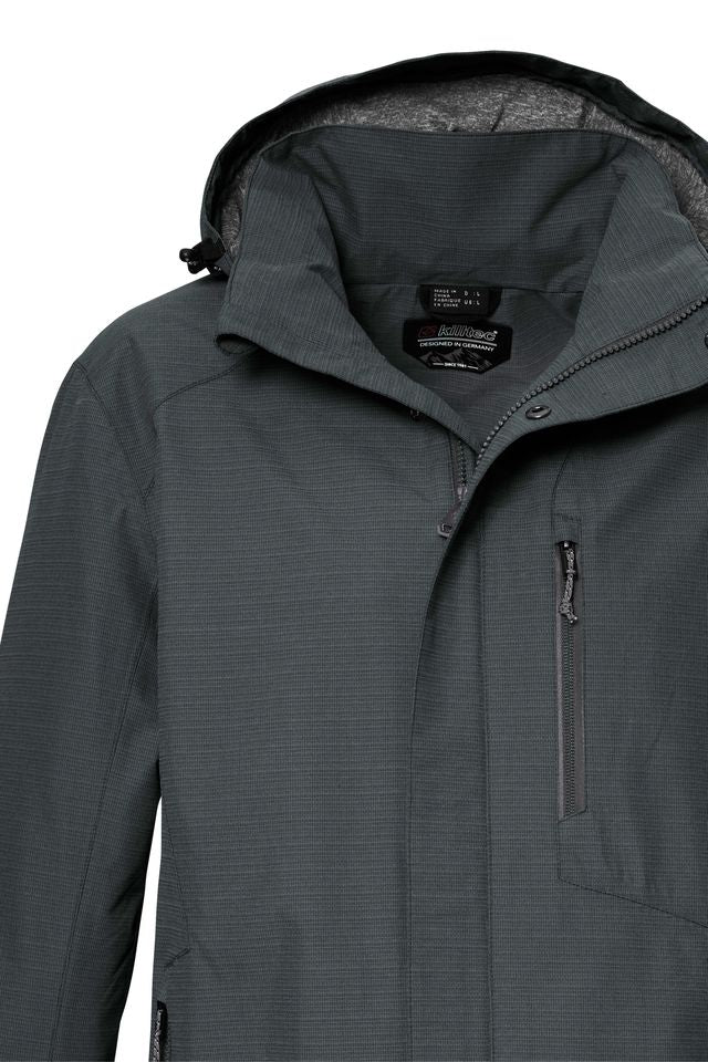 KILLTEC Waterproof Jacket Carleb 43280 Men's