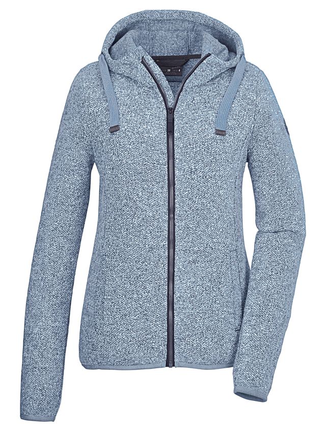 GIGA DX BY KILLTEC Knitted Fleece Jacket with Hood 42233 Women's