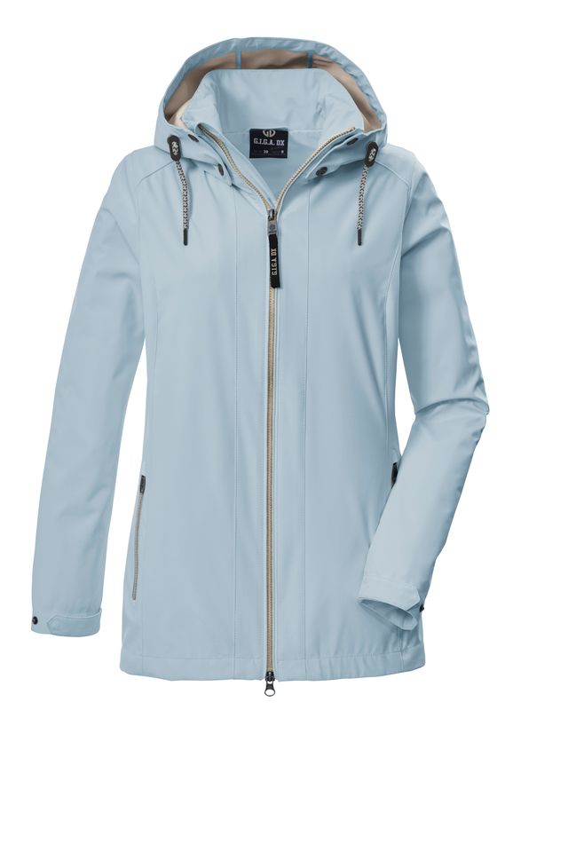 GIGA DX by KILLTEC Waterproof Softshell Jacket with Zip Off Hood 43969 Women's