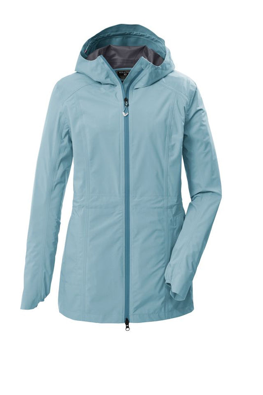 KILLTEC Waterproof 2.5 Layer Waterproof Jacket with Hood 43808