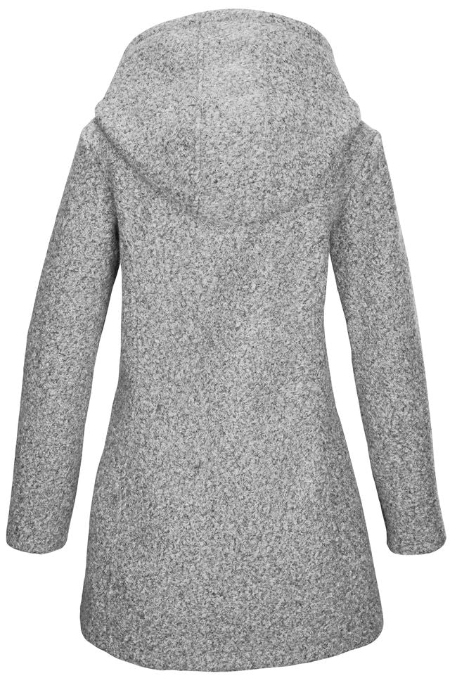 GIGA DX BY KILLTEC Knit Parka with Hood 43687 Women's