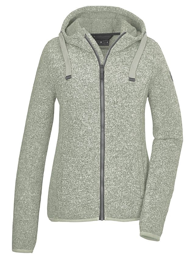 GIGA DX BY KILLTEC Knitted Fleece Jacket with Hood 42233 Women's