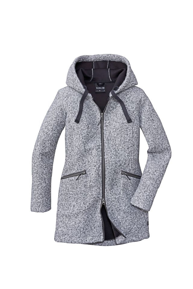 GIGA DX BY KILLTEC Knit Parka with Hood 43687 Women's