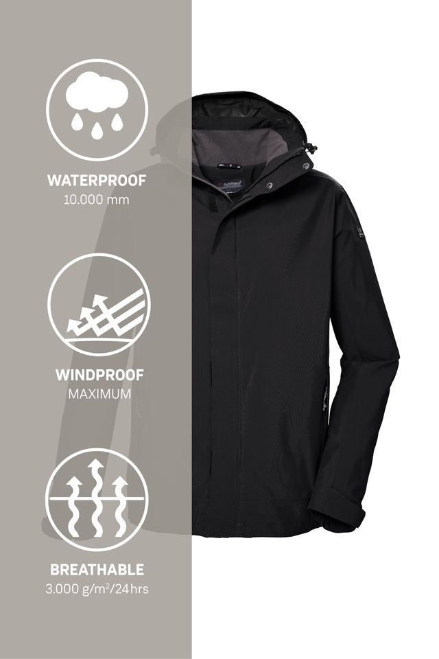 KILLTEC Xenios Waterproof Jacket 43281 Men's