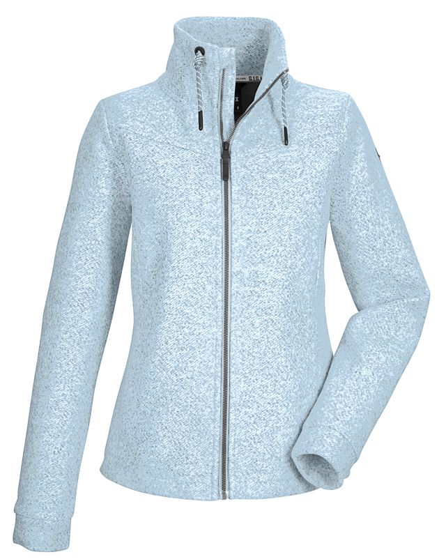 GIGA DX BY KILLTEC Fleece Jacket with Stand-up Collar 44653 Women's