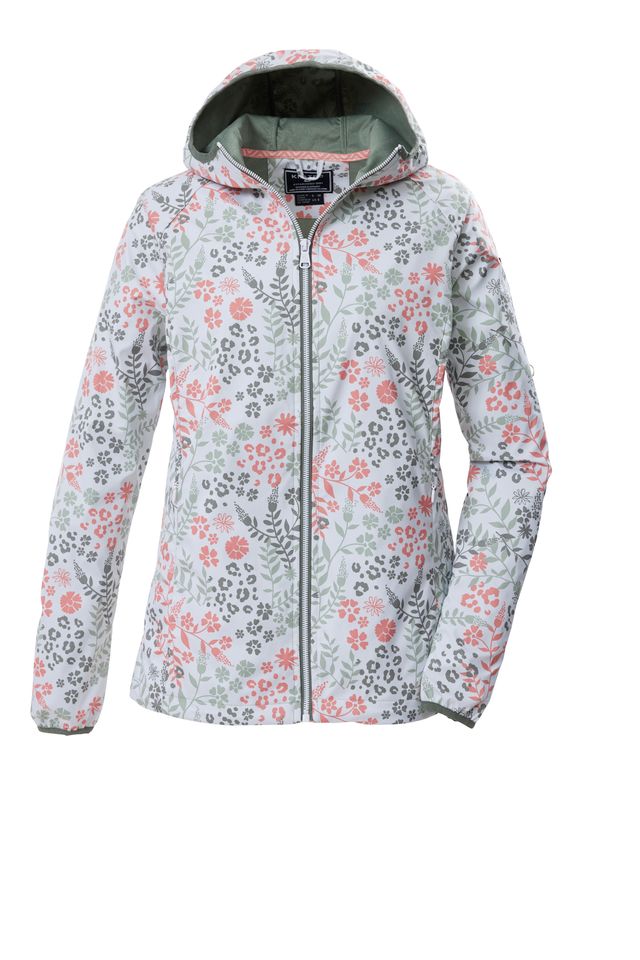 KILLTEC Waterproof Softshell Jacket with Hood 44009 Women's