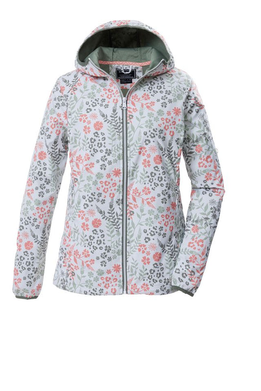 KILLTEC Waterproof Softshell Jacket with Hood 44009 Women's
