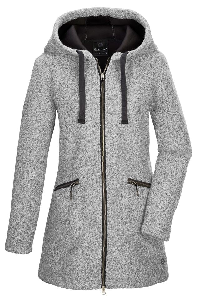 GIGA DX BY KILLTEC Knit Parka with Hood 43687 Women's