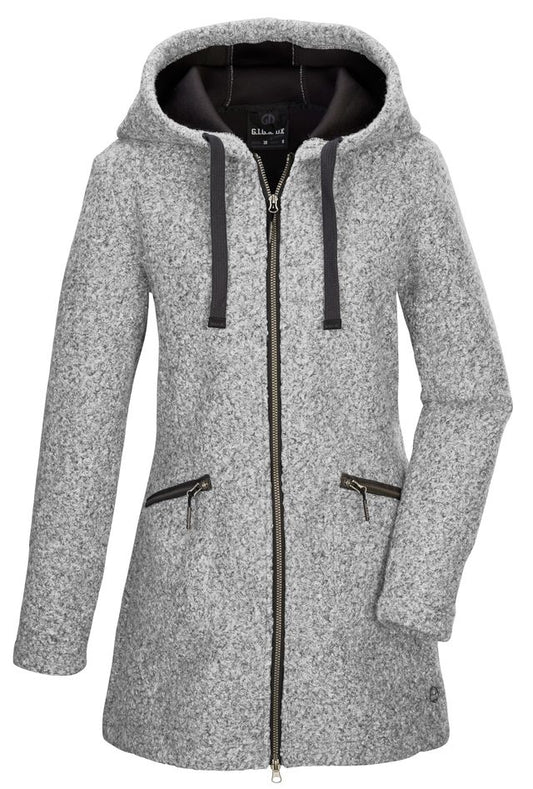 GIGA DX BY KILLTEC Knit Parka with Hood 43687 Women's