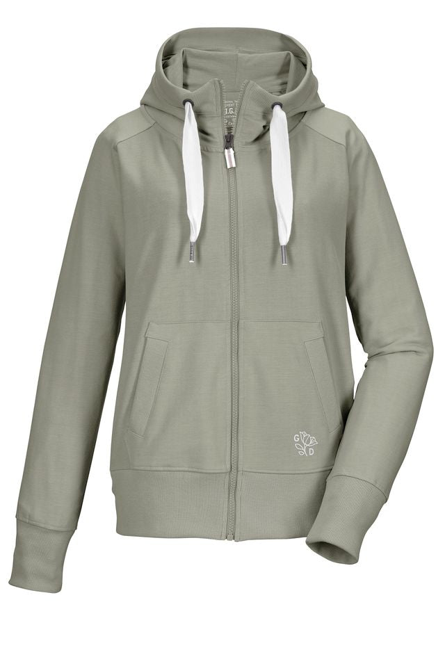 GIGA DX BY KILLTEC Full Zip Sweat Jacket 43869 Women's