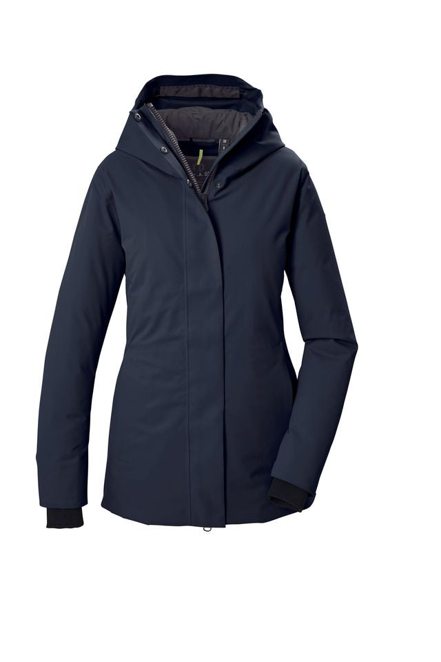 GIGA DX BY KILLTEC Waterproof Breathable Warm Jacket 44709 Women's