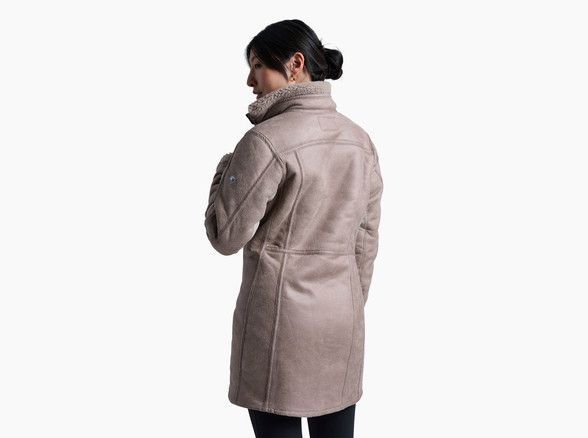 KUHL Dani Sherpa Trench Women's