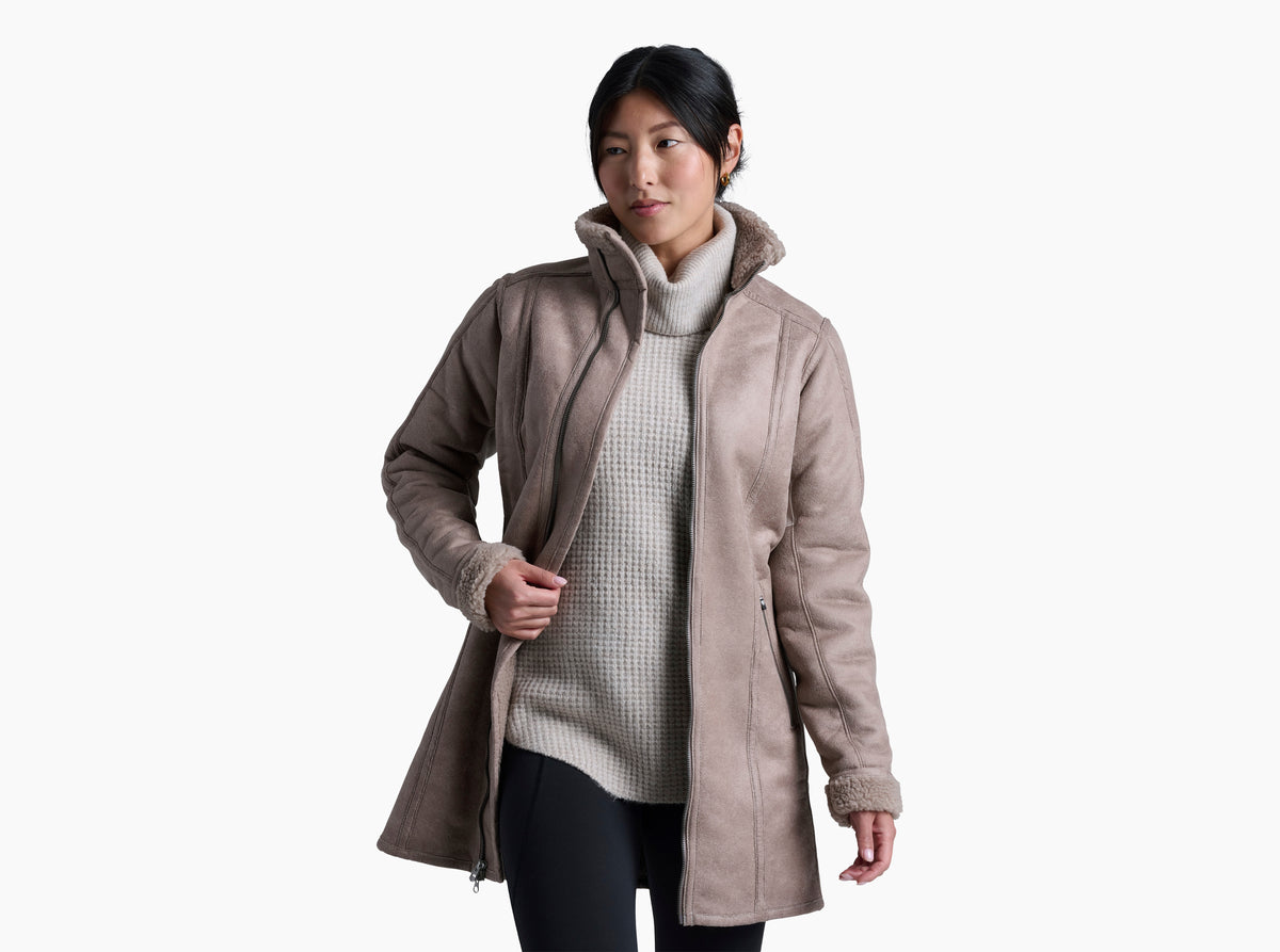 KUHL Dani Sherpa Trench Women's