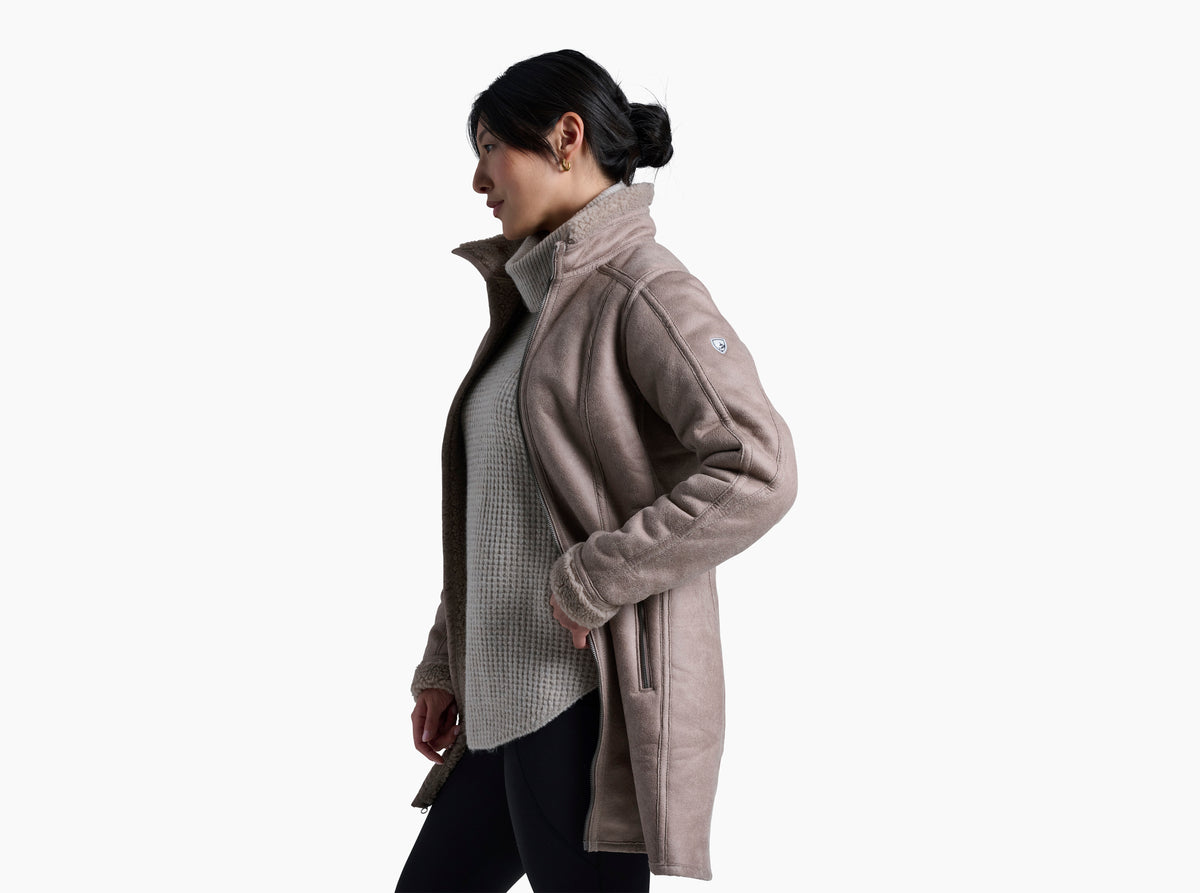 KUHL Dani Sherpa Trench Women's