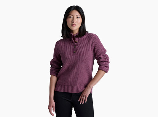 KUHL Fireside Henley Sweater
