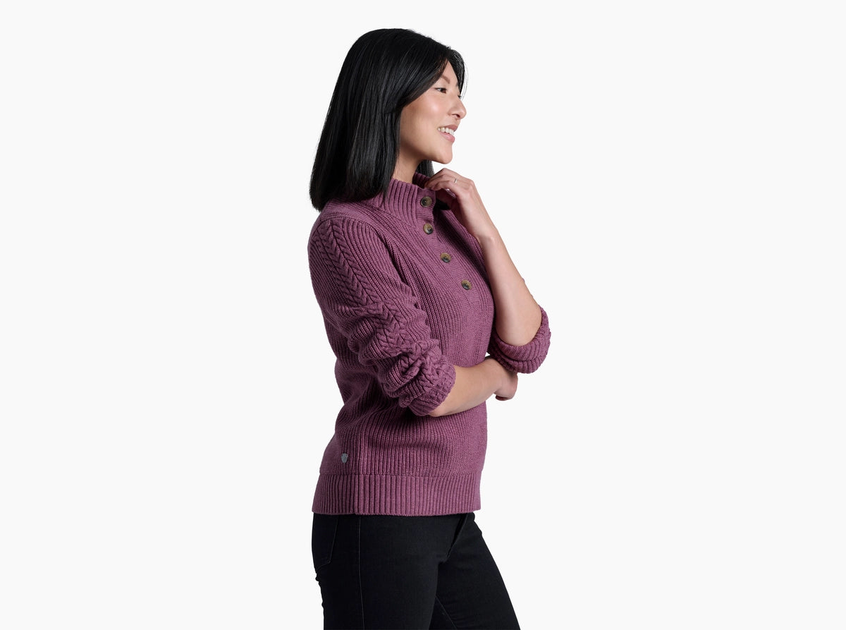 KUHL Fireside Henley Sweater