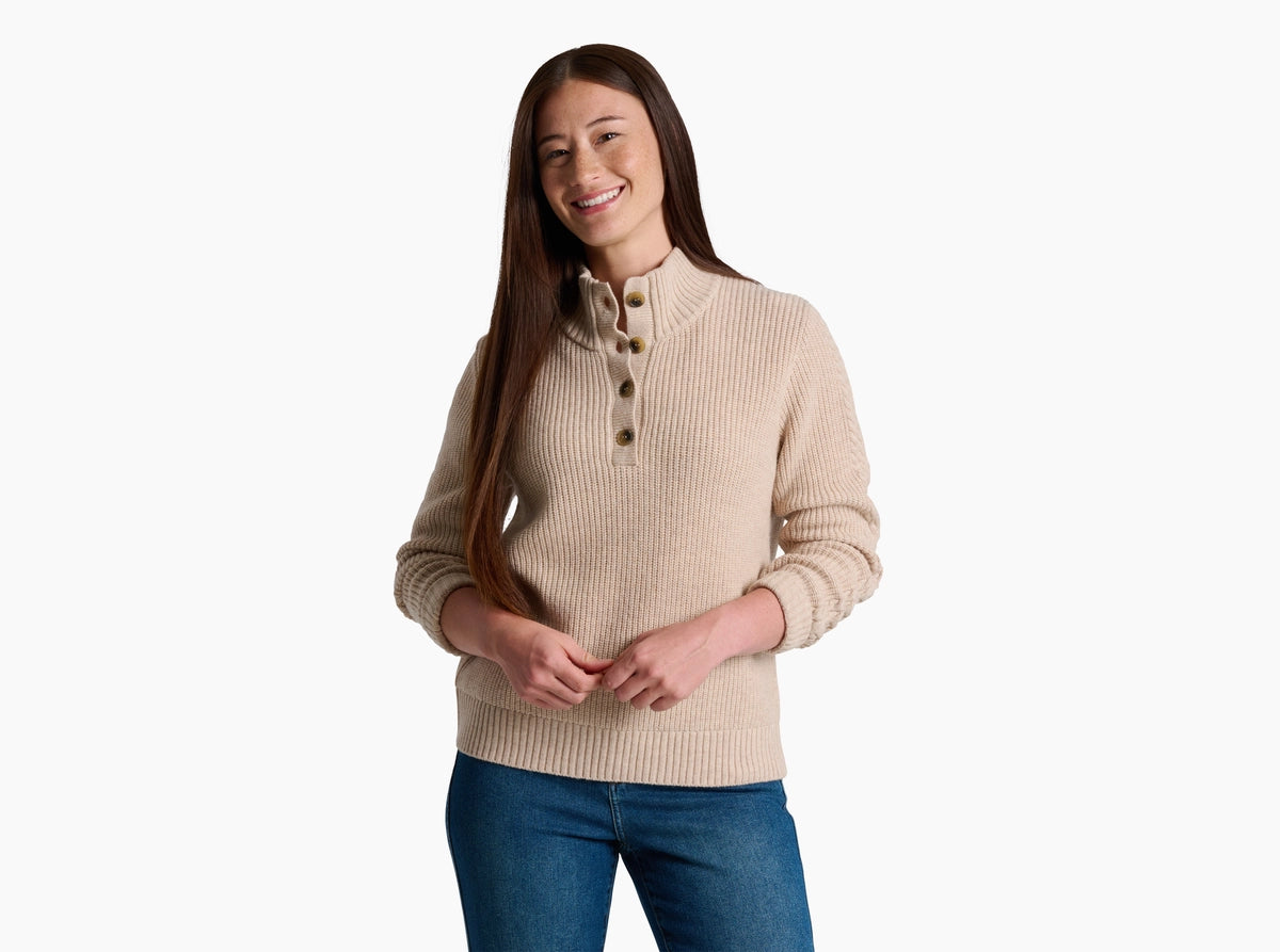 KUHL Fireside Henley Sweater