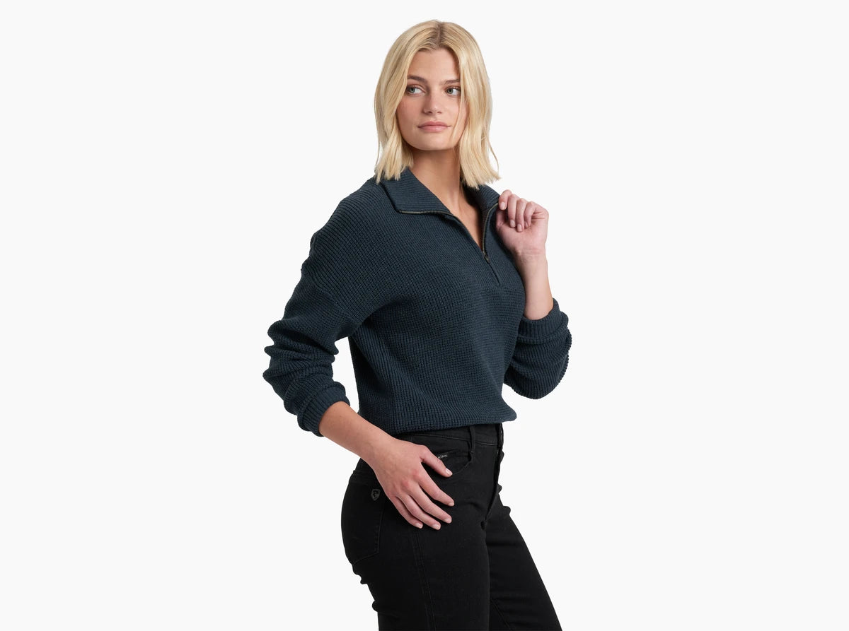 KUHL Norda 1/4 Zip Sweater