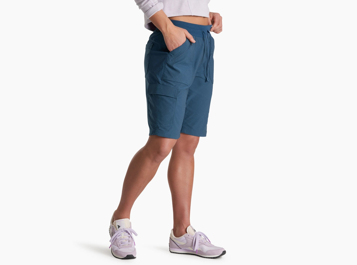 KUHL Trekr Pull On Cargo Short 11" Women's